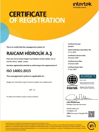 ISO:14001:2015