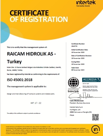 ISO:45001:2018